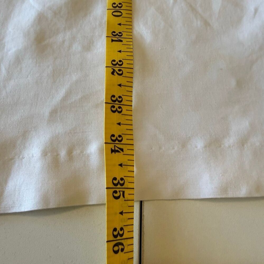 Israella Kobla Dalmar Dress White Oversized Shift Size 4 Structured, Minimalist - Picture 13 of 15